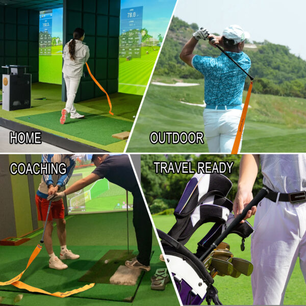 Golf Swing Ribbon Trainer - Image 6