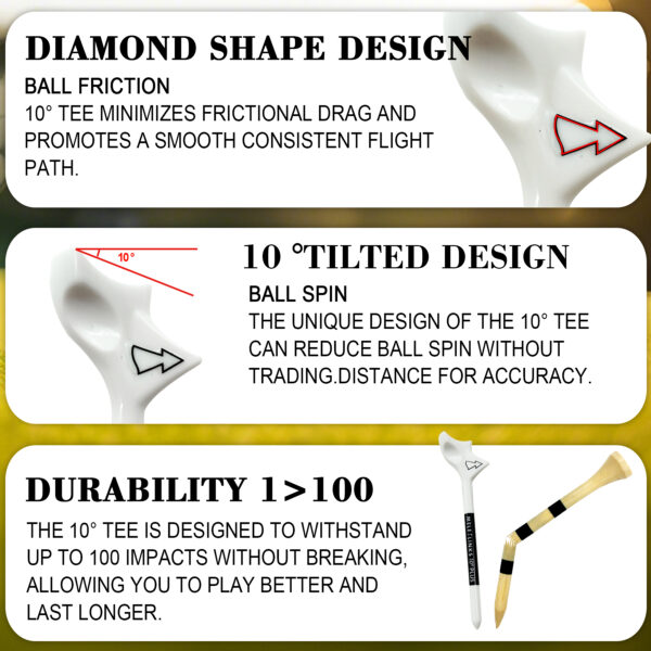 Golf Accessories Tees - Image 3
