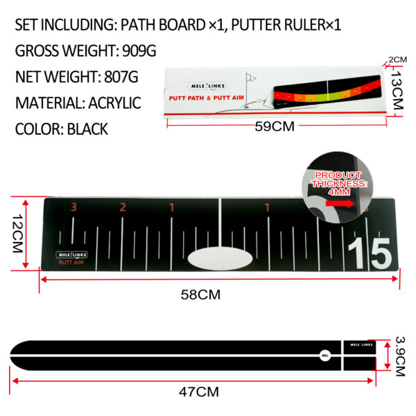 Golf Putting Aiming Trainer - Image 3