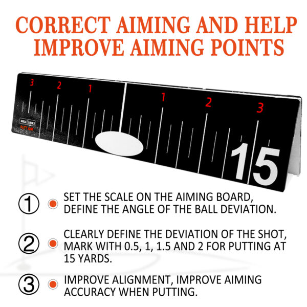 Golf Putting Aiming Trainer - Image 5