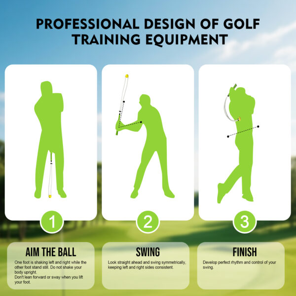 Golf Light-Weight Swing Training Rope - Image 5