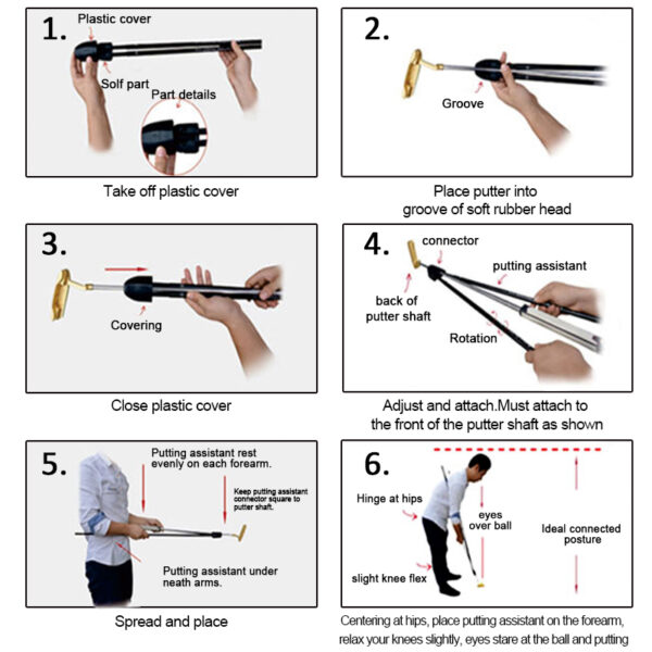 Golf Putting Training Aid - Image 7
