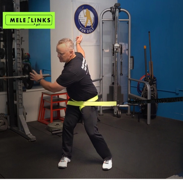 Golf Swing Trainer - Adjustable Golf Training Aid for Accuracy & Distance Control
