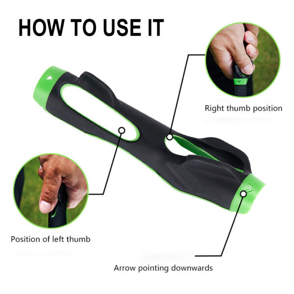 Golf Adjustable Grip Trainer - Image 3
