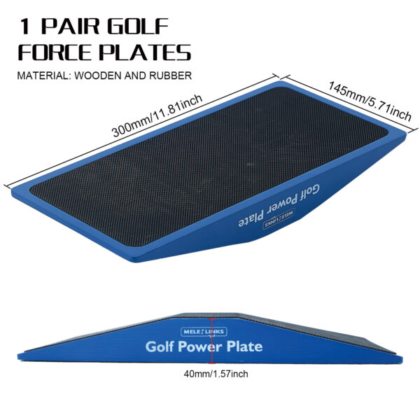 Golf Swing Training Aid Pressure Plate 2 Pack - Image 3