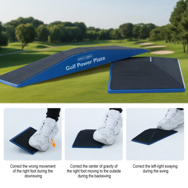Golf Swing Training Aid Pressure Plate 2 Pack - Image 4