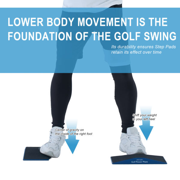Golf Swing Training Aid Pressure Plate 2 Pack - Image 5
