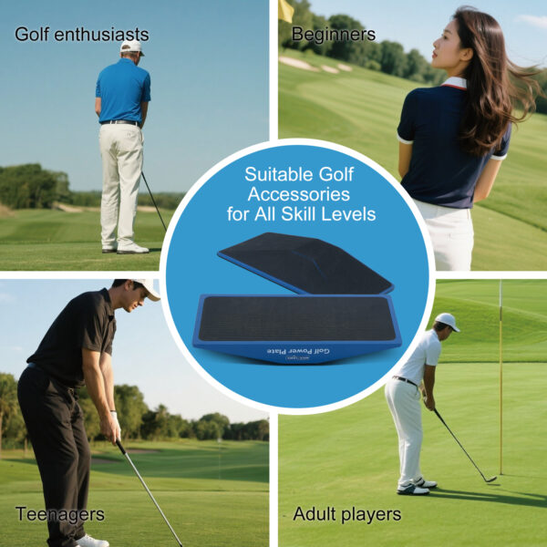 Golf Swing Training Aid Pressure Plate 2 Pack - Image 6