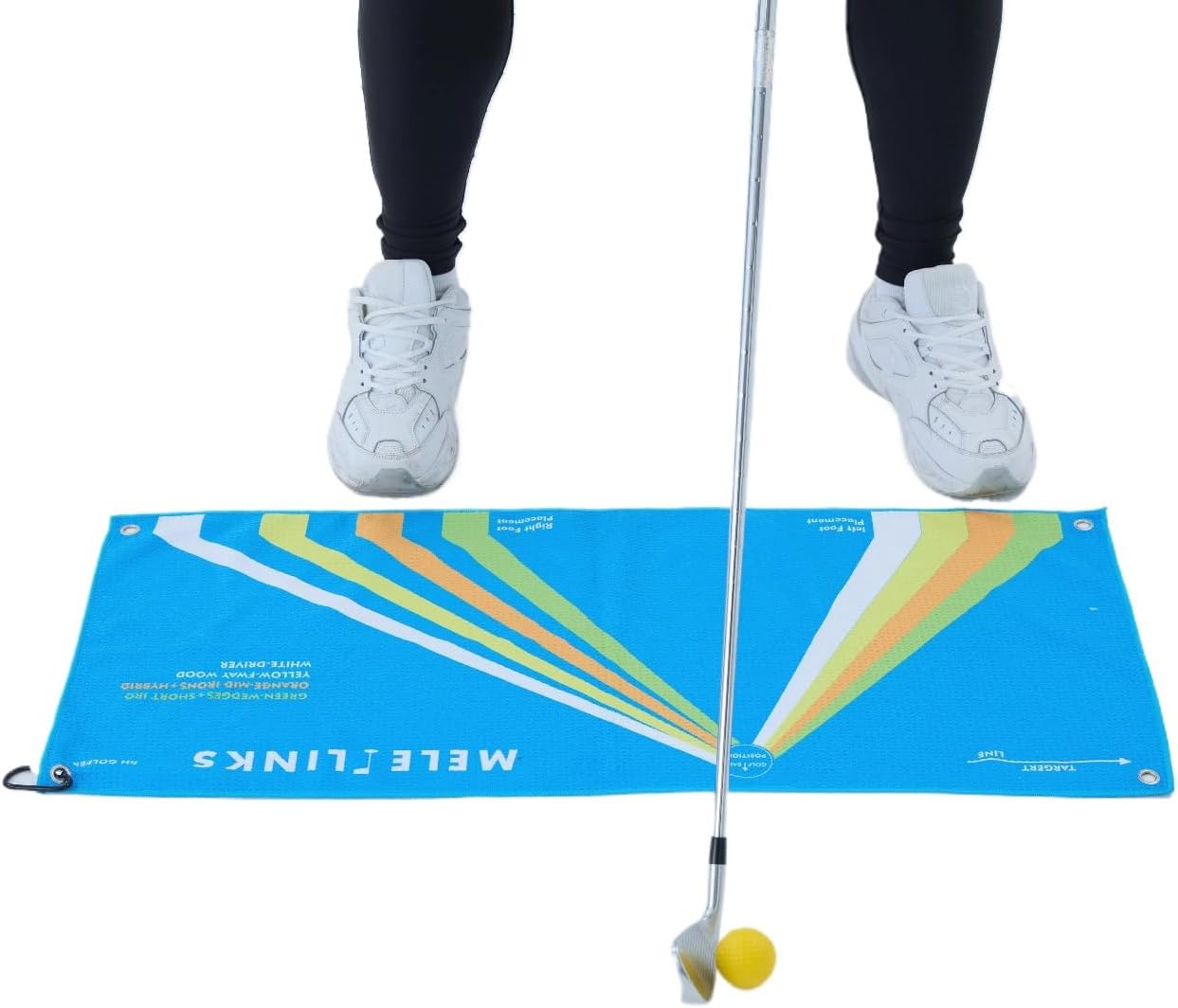 Golf Sure Stance Swing Training Aid-Ball Position Trainer