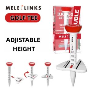 multi-functional golf tee 4pc