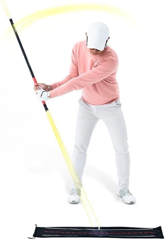 Laser Golf Swing Trainer